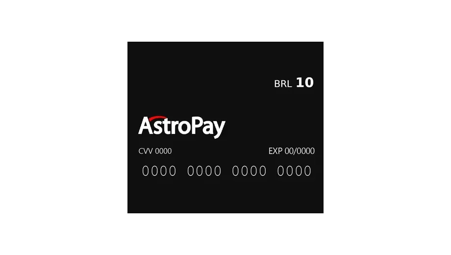 AstroPay R$10 BRL Card gallery image 1