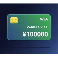 Vanilla Visa ¥100000 JPY