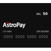 AstroPay R$50 BRL Card