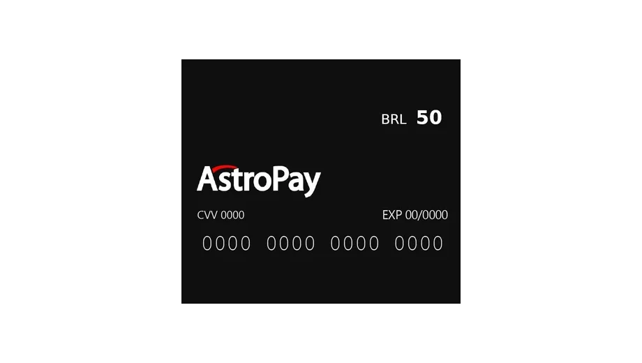 AstroPay R$50 BRL Card gallery image 1