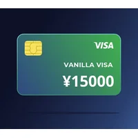 Vanilla Visa ¥15000 JPY