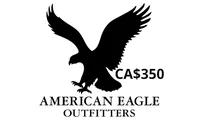 American Eagle 350 CAD Gift Card (Canada) thumb 2