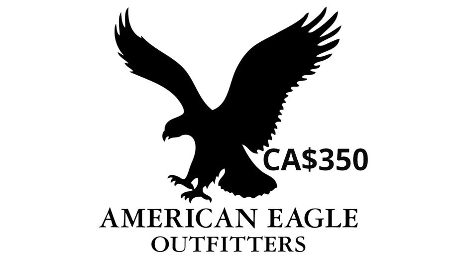 American Eagle 350 CAD Gift Card (Canada) gallery image 2
