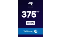 WebMoney $375 USD thumb 1