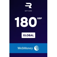 WebMoney £180 GBP