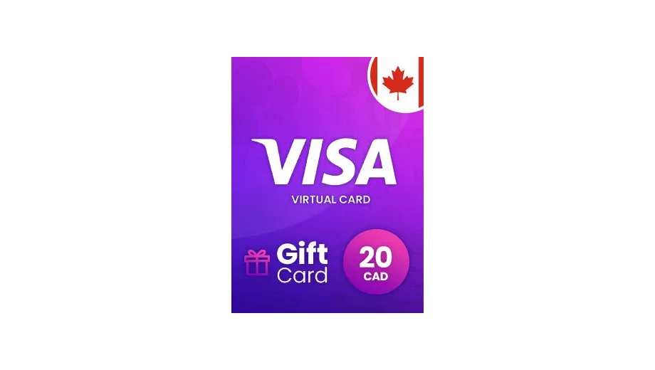 Virtual Visa C$20 CAD Visa gallery image 1