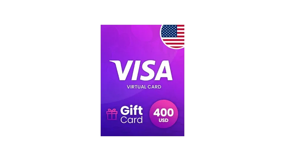 Virtual Visa $400 USD Visa gallery image 1