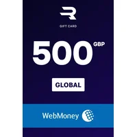 WebMoney £500 GBP