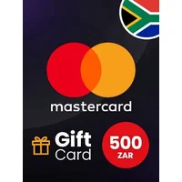 Virtual Mastercard R500 ZAR MasterCard