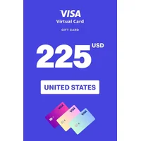 Virtual Visa $225 USD