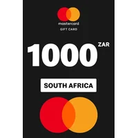 Virtual Mastercard R1000 ZAR Prepaid