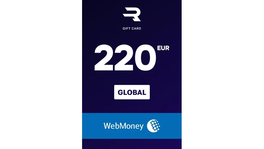 WebMoney €220 EUR gallery image 1