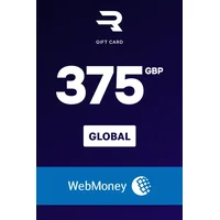 WebMoney £375 GBP