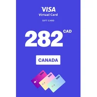 Virtual Visa C$282 CAD