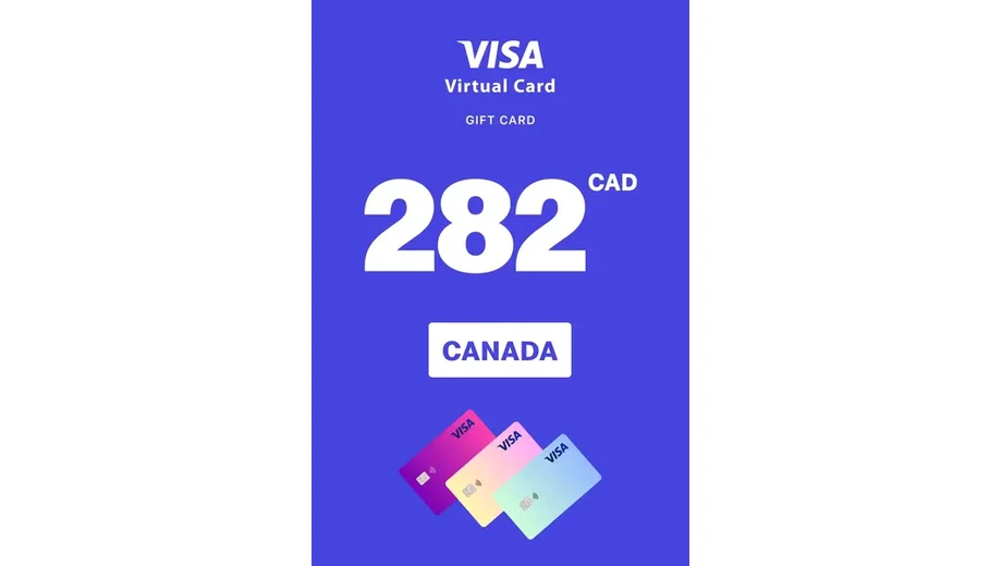 Virtual Visa C$282 CAD gallery image 1