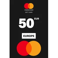 Virtual Mastercard €50 EUR Prepaid