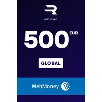 WebMoney €500 EUR