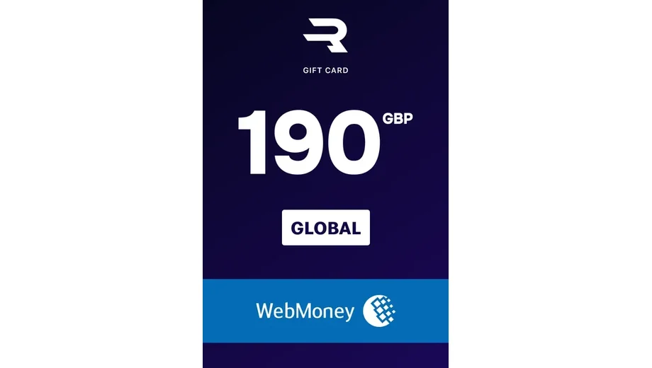 WebMoney £190 GBP gallery image 1