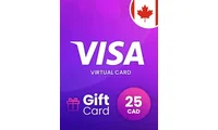 Virtual Visa C$25 CAD Visa thumb 1