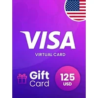 Virtual Visa $125 USD Visa