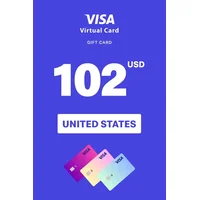 Virtual Visa $102 USD