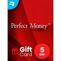 Perfect Money £5 GBP by
