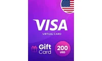 Virtual Visa $200 USD Visa thumb 1