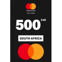 Virtual Mastercard R500 ZAR Prepaid
