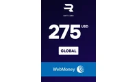 WebMoney $275 USD thumb 1