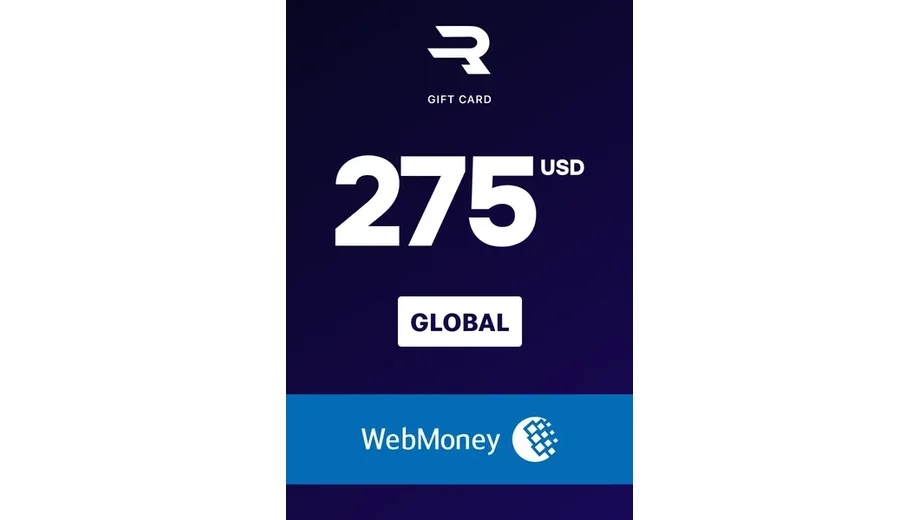 WebMoney $275 USD gallery image 1