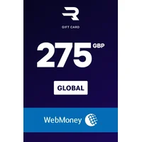 WebMoney £275 GBP