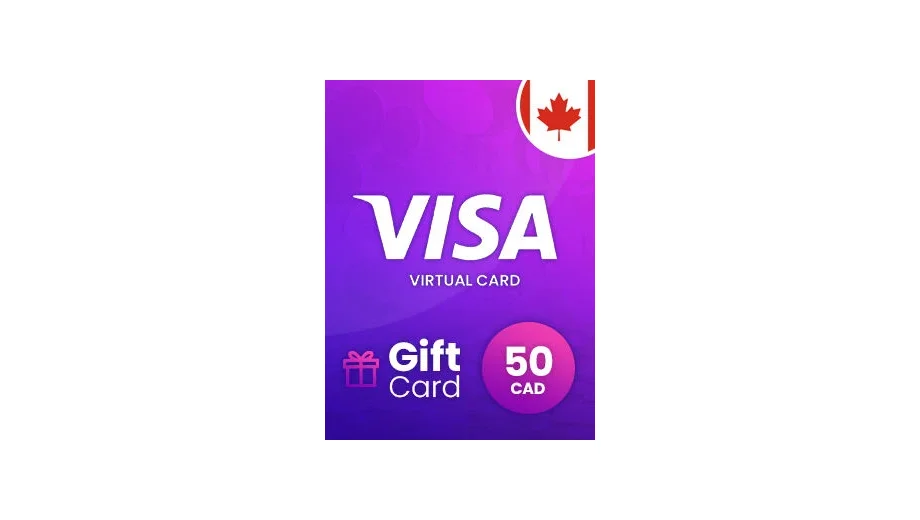 Virtual Visa C$50 CAD Visa gallery image 1