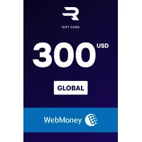 WebMoney $300 USD
