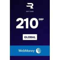 WebMoney £210 GBP