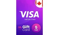 Virtual Visa C$5 CAD Visa thumb 1