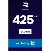 WebMoney $425 USD