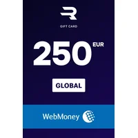 WebMoney €250 EUR