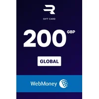 WebMoney £200 GBP