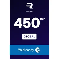 WebMoney £450 GBP