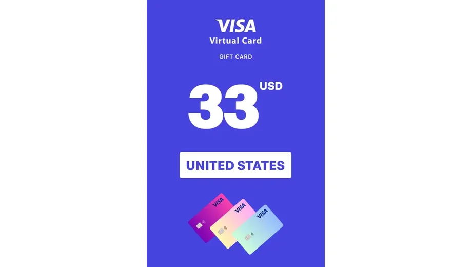 Virtual Visa $33 USD gallery image 1