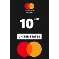 Virtual Mastercard $10 USD Prepaid