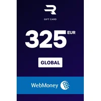 WebMoney €325 EUR