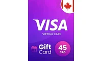 Virtual Visa C$45 CAD Visa thumb 1