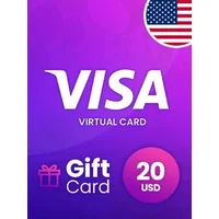 Virtual Visa $20 USD Visa