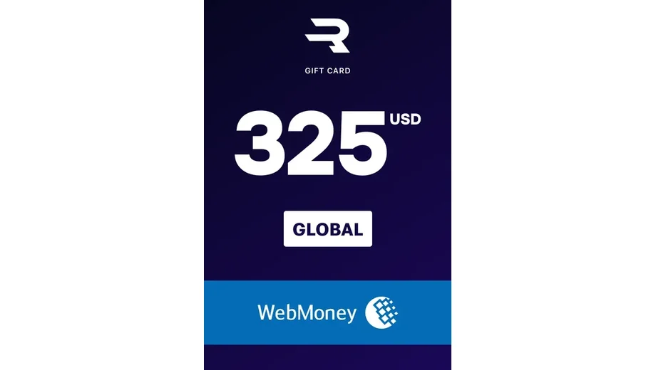 WebMoney $325 USD gallery image 1