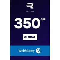 WebMoney £350 GBP