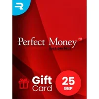Perfect Money £25 GBP by