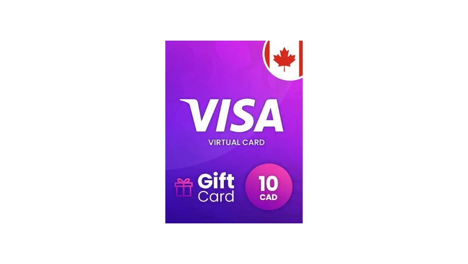 Virtual Visa C$10 CAD Visa gallery image 1