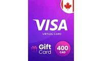 Virtual Visa C$400 CAD Visa thumb 1