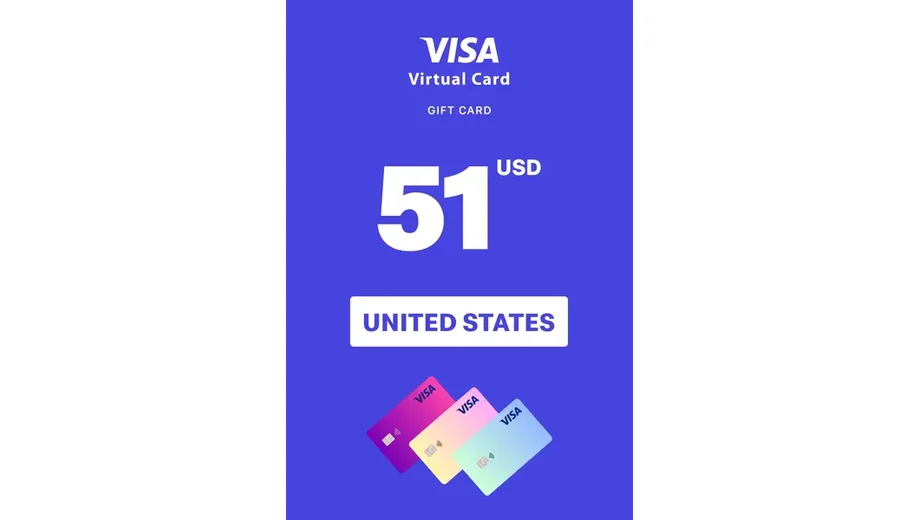 Virtual Visa $51 USD gallery image 1